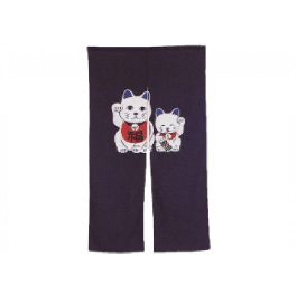 Lucky Cat - Noren P18515-C