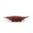 Shuin Red Abstact Bowl