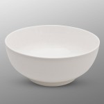 Ivory White Bowl