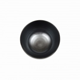 Tessa Black Round Bowl