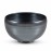 Tessa Black Round Bowl