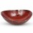 Shuin Red Round Bowl