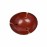 Shuin Red Round Bowl