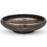 Sho Bronze Round Bowl