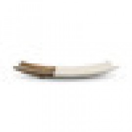 Kinsai White Rectangular Platter