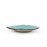 Sky Blue Triangular Plate