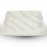 Hasu White Striped Square Plate