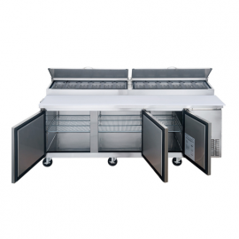 ***FREE SHIPPING*** Dukers Pizza Prep Table DPP90