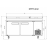 ***FREE SHIPPING*** Dukers Pizza Prep Table DPP70