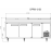 ***FREE SHIPPING*** Dukers Pizza Prep Table DPP90