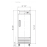 ***FREE SHIPPING*** Dukers Reach In Freezer Single Door D28F