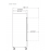 ***FREE SHIPPING*** Dukers Reach In Freezer Single Door D28F