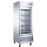 ***FREE SHIPPING*** Dukers D28F-GS1 Bottom Mount Glass Single Door Commercial Reach-in Freezer