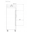 ***FREE SHIPPING*** Dukers D28F-GS1 Bottom Mount Glass Single Door Commercial Reach-in Freezer