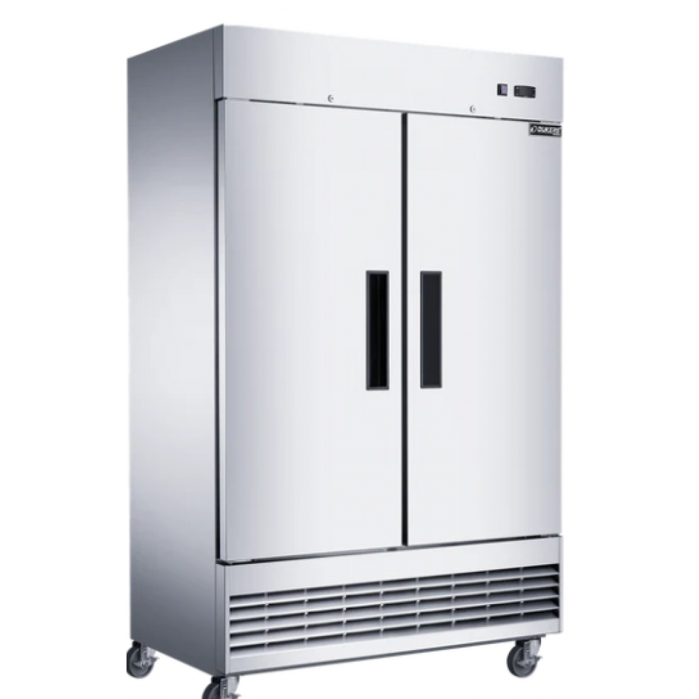 ***FREE SHIPPING*** Dukers D47EF Compact 2-Door Commercial Freezer