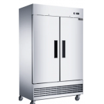 ***FREE SHIPPING*** Dukers D47EF Compact 2-Door Commercial Freezer