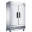 ***FREE SHIPPING*** Dukers D47EF Compact 2-Door Commercial Freezer