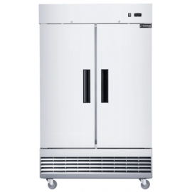 ***FREE SHIPPING*** Dukers D47EF Compact 2-Door Commercial Freezer