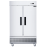***FREE SHIPPING*** Dukers D47EF Compact 2-Door Commercial Freezer