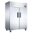 ***FREE SHIPPING*** Dukers D55AF Commercial 2-Door Top Mount Freezer