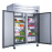 ***FREE SHIPPING*** Dukers D55AF Commercial 2-Door Top Mount Freezer