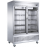 ***FREE SHIPPING*** Dukers  D55F-GS2 Bottom Mount Glass 2-Door Commercial Reach-in Freezer