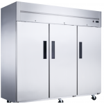 ***FREE SHIPPING*** Dukers D83AF Commercial 3-Door Top Mount Freezer