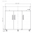 ***FREE SHIPPING*** Dukers D83AF Commercial 3-Door Top Mount Freezer