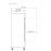*Free shipping, please email order@jfkkitchen.com for the special offer* Dukers  D83F 3-Door Commercial Reach-in Freezer