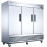 *Free shipping, please email order@jfkkitchen.com for the special offer* Dukers  D83F 3-Door Commercial Reach-in Freezer