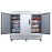 *Free shipping, please email order@jfkkitchen.com for the special offer* Dukers  D83F 3-Door Commercial Reach-in Freezer