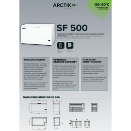 ***Free Shipping*** Arctiko Chest Super Freezer, JSF500   *Free shipping, please email order@jfkkitchen.com for the special offer*                   
