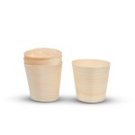 Disposable Wood Cups