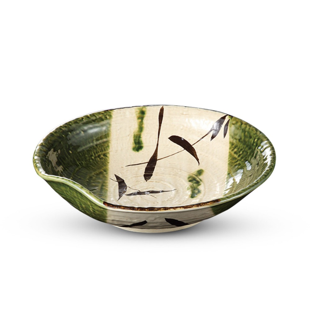 Oribe Green Round Bowl