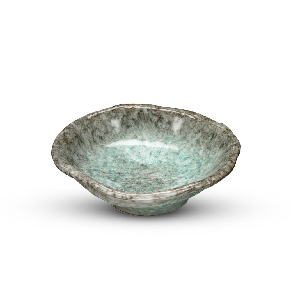 Gray Aobuki Large Bowl