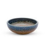 Ainagashi Blue Brown Bowl, JBWL-205