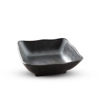 Tessa Black Square Bowl