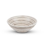 Uzumaki Brown Round Bowl