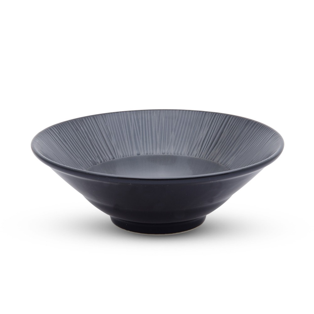 Tokusa Matte Black Bowl