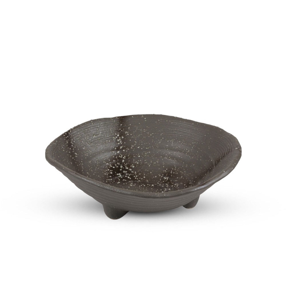 Mikage Black Speckled Bowl