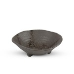 Mikage Black Speckled Bowl