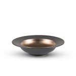 Rustic Gold Round Bowl