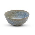 Zorba Blue Abstract Bowl