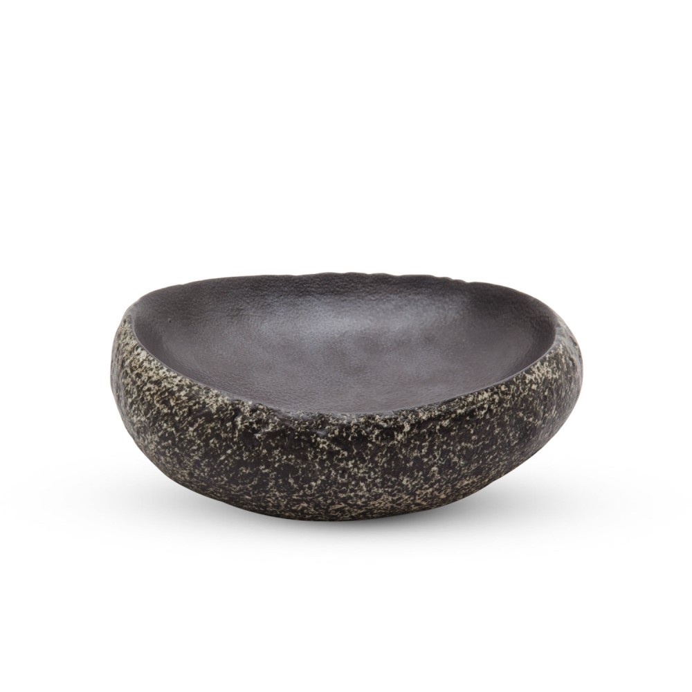 Black Texture Bowl