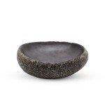 Black Texture Bowl