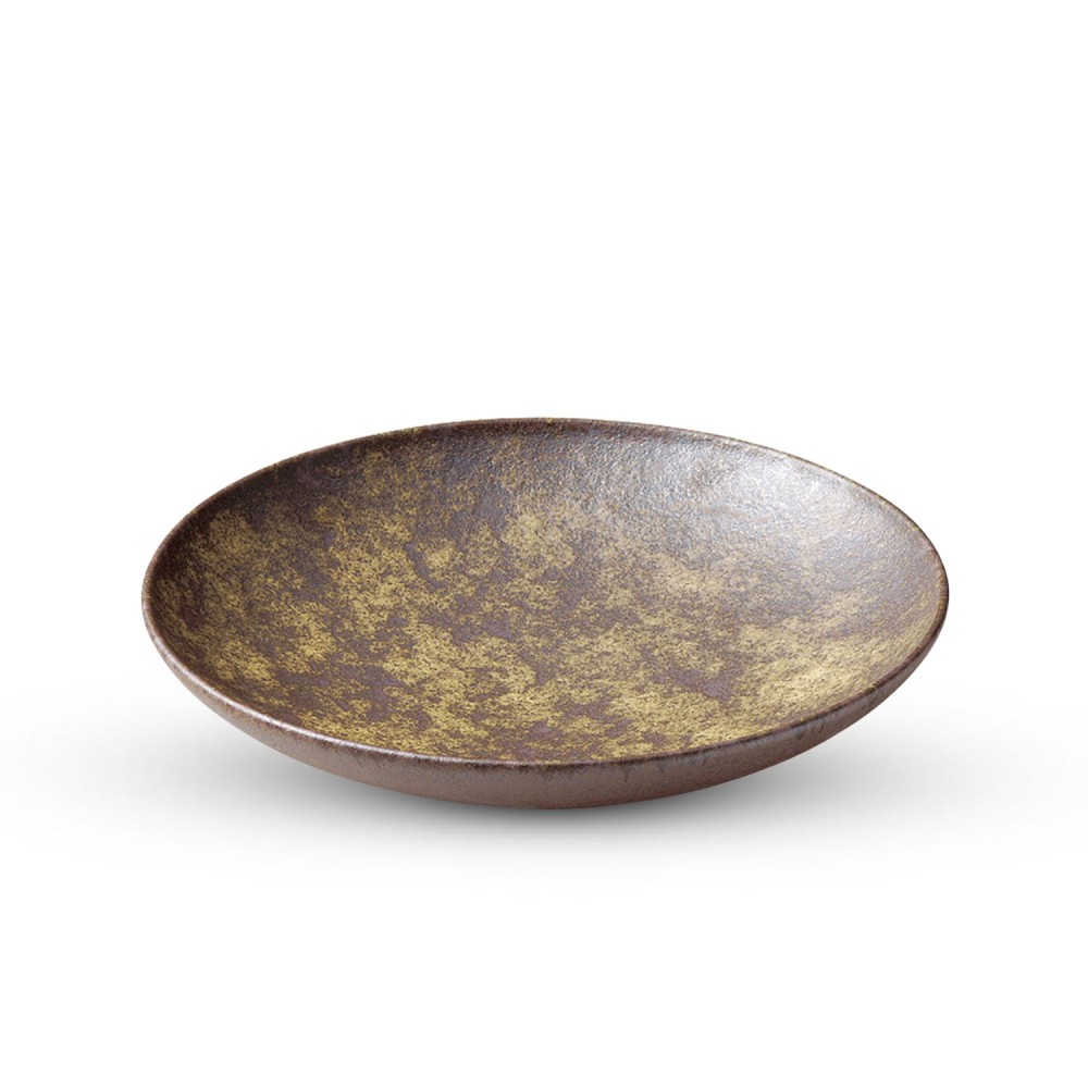 Eki Rustic Shallow Bowl