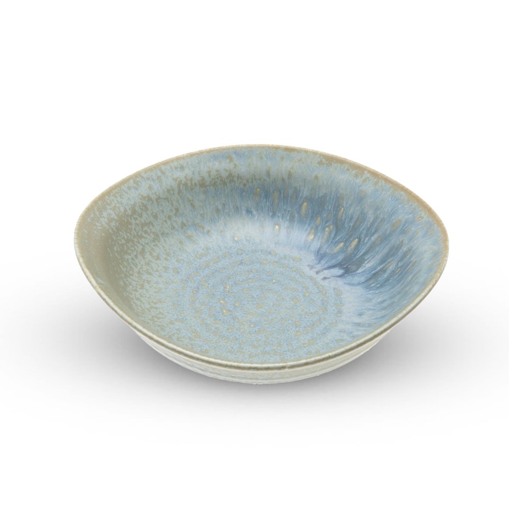 Zorba Blue Abstract Bowl