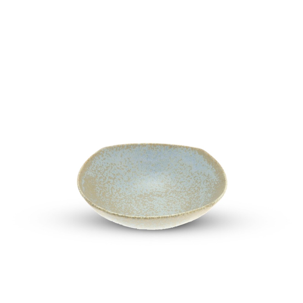 Zorba Blue Abstract Bowl