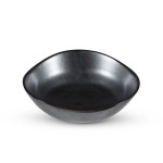 Tessa Black Abstract Bowl