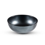 Tessa Black Round Bowl